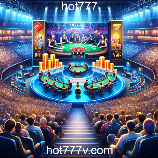 Desbravando os Torneios no hot777: Competição e Diversão em um Só Lugar