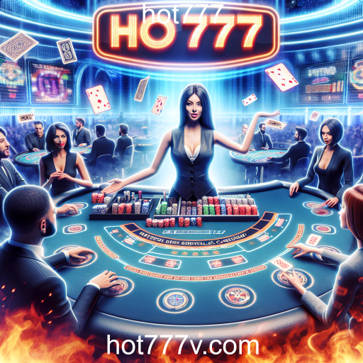 Descubra a Emoção dos Jogos Ao Vivo no Hot777